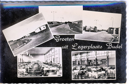 Groeten uit legerplaats Budel